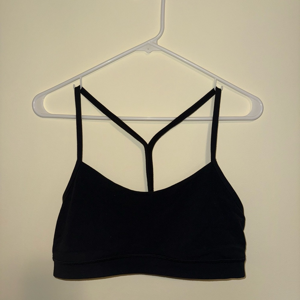 Lulu Lemon Women’s Black Sports Bra SIZE 10
